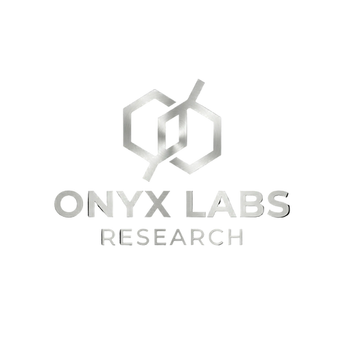 Onyx Labs Research logo on a black background