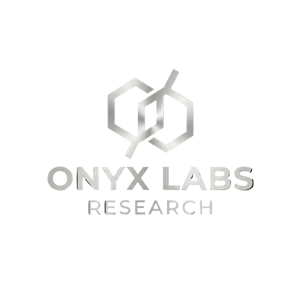 Onyx Labs Research logo on a black background