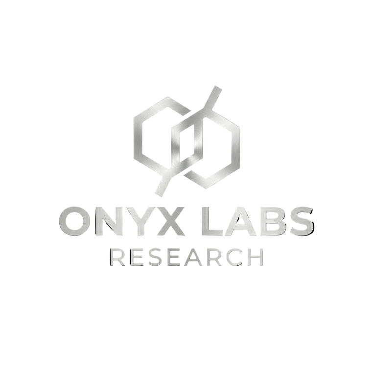 Onyx Labs Research logo on a black background