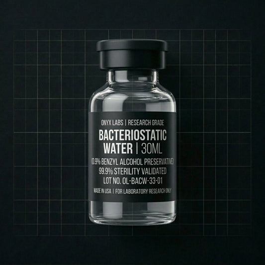 BACTERIOSTATIC WATER